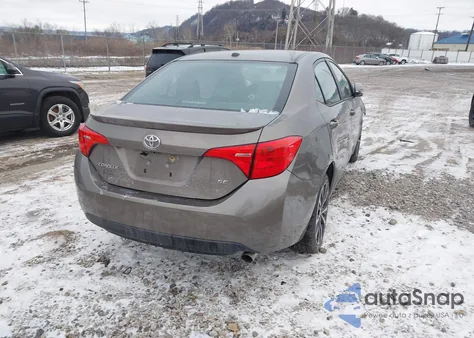 2017 Toyota Corolla Se z USA, uszkodzony, nr VIN 2T1BURHE0HC780116
